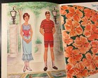 Mary Poppins Paper Dolls  uncut  Walt Disney Prod  1964 Whitman 1982 59