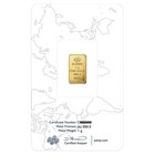 Pamp Suisse Rosa 1 Gram  9999 Gold Bar - Sealed Assay Card - In Stock