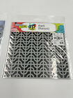 Set Of 2 Stencils By The Crafters Workshop  New And Unused  6 X 6  Size