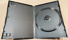 1 Case Qty 25 Premium Standard Black Single Dvd Cases 14mm  100  New Material