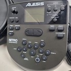Alesis Nitro Mesh Electronic Drum Kit Mod Dm7x  Controller Cables Drums Cymbals