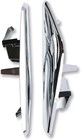 Left   Right Side Fender Chrome Emblem Moulding For Bmw X3 F25 X4 F26 2015-2017