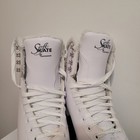 Jackson Ultima Softskate Figure Ice Skates For Womens girls   Size 5 Girls- Whi