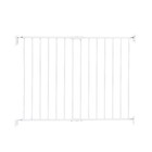 Extra Wide Baby Safety Gate 2-in-1stair hallway 24-40 5in 6-24mos mounting Kit   