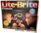 New  Lite-brite Magic Screen Set 200  Pegs Light Bright Box B-5
