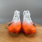 Nike Air Zoom Vapor Pro 1 Mens Size 12 5 Orange White Football Cleats Hm8850-103