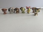 Littlest Pet Shop 40 Pc Misc Lot Animals Buildings Jumbo Activity Book Stickers
