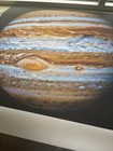 Star Trek Prop Planet Jupiter Poly Print And Moon 3 Foot X3 Foot