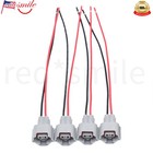 New Set Of 4 Fuel Injector Connectors For W Pigtails Cdh275 Cdh210 F115 F150 Usa