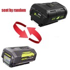40v 6 0ah Battery For Ryobi 40 Volt Lithium Op4050 Op40602 Op40261 Op4060 Op4030
