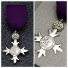 The Order Of The British Empire Medal Replica Badge