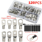 Large Wire Terminal Crimping Tool 6-50mm   Cable Lug Crimper With 140pcs Wire Lug