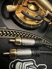 New Technics 1200 Turntable Rca Cable   Pc Board Internal Ground Mk2 M3d Dj  aj 