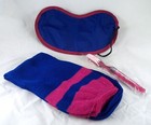 British Airways World Traveler Kit Eyemask Socks   Toothbrush Planet Hollywood
