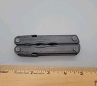 Leatherman Fuse Black Oxide Multi-tool - Dated 0411 - Pliers  Knife - Retired