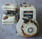 Vintage 2hp Briggs   Stratton Horizontal Shaft Engine