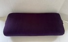 Yoga Bolster Hugger Mugger Cotton Vgc 25x12x6  Exercise Core Cushion Pillow Prop