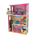 Kidkraft Super Model Wooden Dollhouse With Elevator   11 Accessories 50 Inch