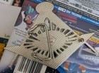 Silver Tone Masonic Belt Buckle With White Rhinestones 3 5 x4 5 