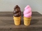 Avon Vintage Reflector W 2 Boxes   Chocolate   Strawberry  Ice Cream Cones