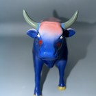 Cow Parade  9163 Big Apple Figurine Rare Retired  - I Love New York  New In Box