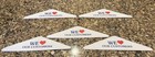 Lot Of 5 Supreme Box Logo Clothes Laundry Hangers Fw24 Authentic Ships Same Day
