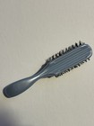Vintage Kenson Hair Brush Blue Handle Nylon Bristles Mid Century Retro