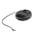 Universal 37-95mm Center Pinch Lens Cap Cover For Canon nikon sony Cameras