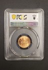 1999 D Ms 64 Rd Lincoln Cent Pcgs Broadstruck Error  Unique Mint Error Slab