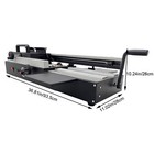 110v Manual Hot Glue Binder Wireless Binding Machine A4 Book Binding Machine