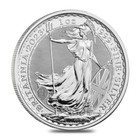 2023 Great Britain 1 Oz  999 Fine Silver Britannia Queen Elizabeth