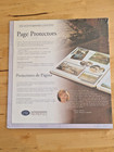 Creative Memories 12x12 Original Page Protectors 16 Sheets 32 Pg Each 2 Sets 64