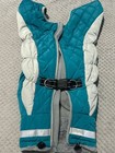 Warm Dog Coat Vest Padded Winter Jacket Puppy Clothes Cold Weather Small Pet