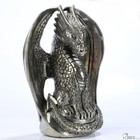 5 0  Pyrite Hand Carved Crystal Dragon Sculpture  Crystal Healing