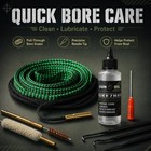 Bore Rope Gun Snake Barrel Cleaners 22  223 5 56 9mm Ga Rifle Shotgun Pistol