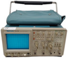 Tektronix 2445b 150mhz Analog Oscilloscope And Power Cord