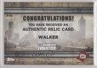 2017 Topps The Walking Dead Evolution Relics Walker  r-w2 U0h