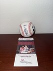 Junior Caminero Autographed Signed Mlb Baseball W  Jsa Coa