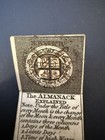 1820 London Almanack In Original Leather Case Complete Miniature Pocket Almanac