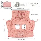 Shopping Cart Cover For Baby 2 In 1 High Chair Covers Restaurant Pink 