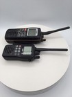 Lot Of 2 Uniden Marine Radios Submersible Compact Handheld   Mhs125 Radio Read