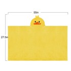 Baby Bath Towel Ultra Soft Hooded Towel Highly Absorbent Bathrobe Blanket Tod   