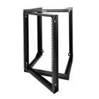  15u Server Rack With Swing Gate  15u Rack For 19inch 15u 18  Depth  new 