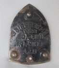 Antique Enterprise Manufacturing Co  Sad Iron Trivet No  8397