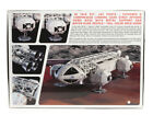 Space 1999 1 72 Scale Eagle Transporter  Model Kit Mpc round 2 14 Inches Mpc913