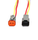 Assembled Deutsch Dt 2 3 4 6 8 12 Pin 12  14  16   18 Awg  Waterproof Connector