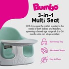 Baby   Toddler Multi-seat 3-in-1 Booster Seat high Chair  Hemlock
