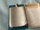 Vintage Abercrombie   Fitch Flask - New York - Made In England  Original Box