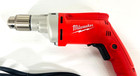 Milwaukee 1 2  Magnum Drill 0299-20  missing Side Handle   Chuk Key Holder  