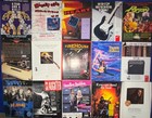  15 vtg 1991-93 Circus Magazine Complete Owned By James Hetfield  metallica  Dad